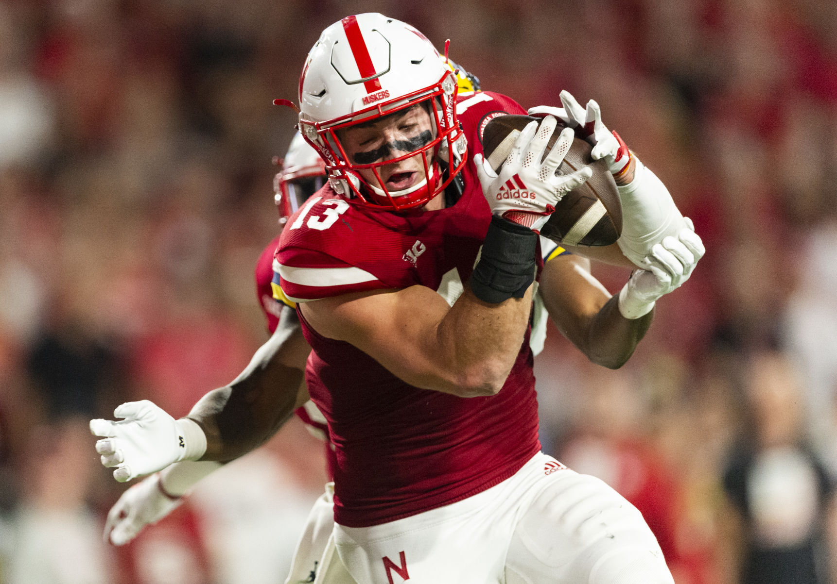 Michigan vs. Nebraska, 10.9